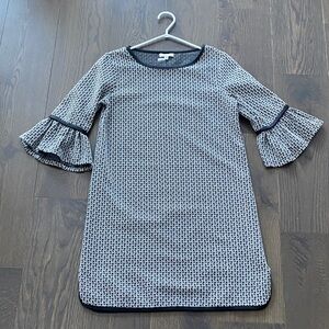 Stylish Black and White Dress